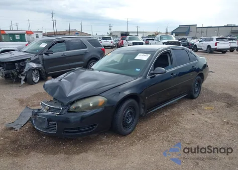 2009 Chevrolet Impala Ls z USA, uszkodzony, nr VIN 2G1WB57K391290978